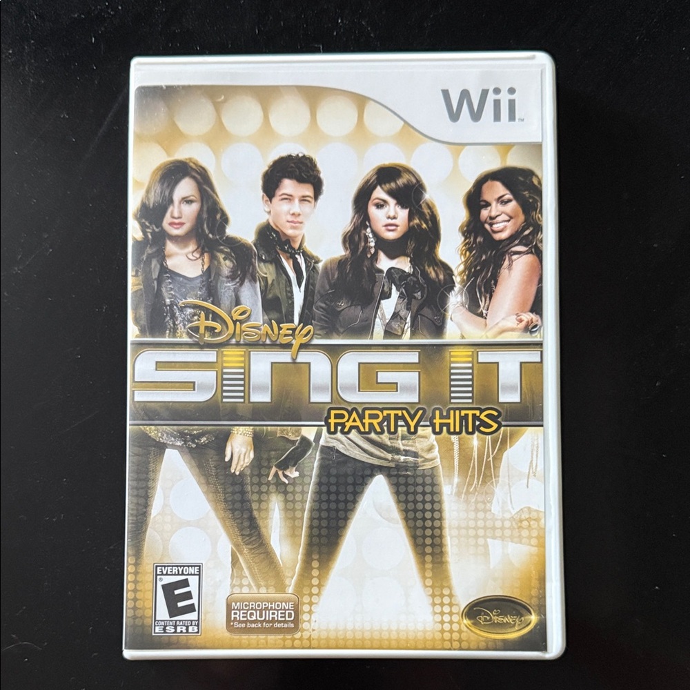 Nintendo Wii Disney Sing It: Party Hits